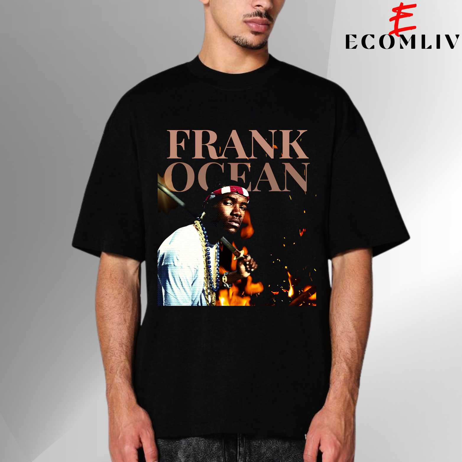Graphic Frank Ocean Tee, Unisex T-Shirt